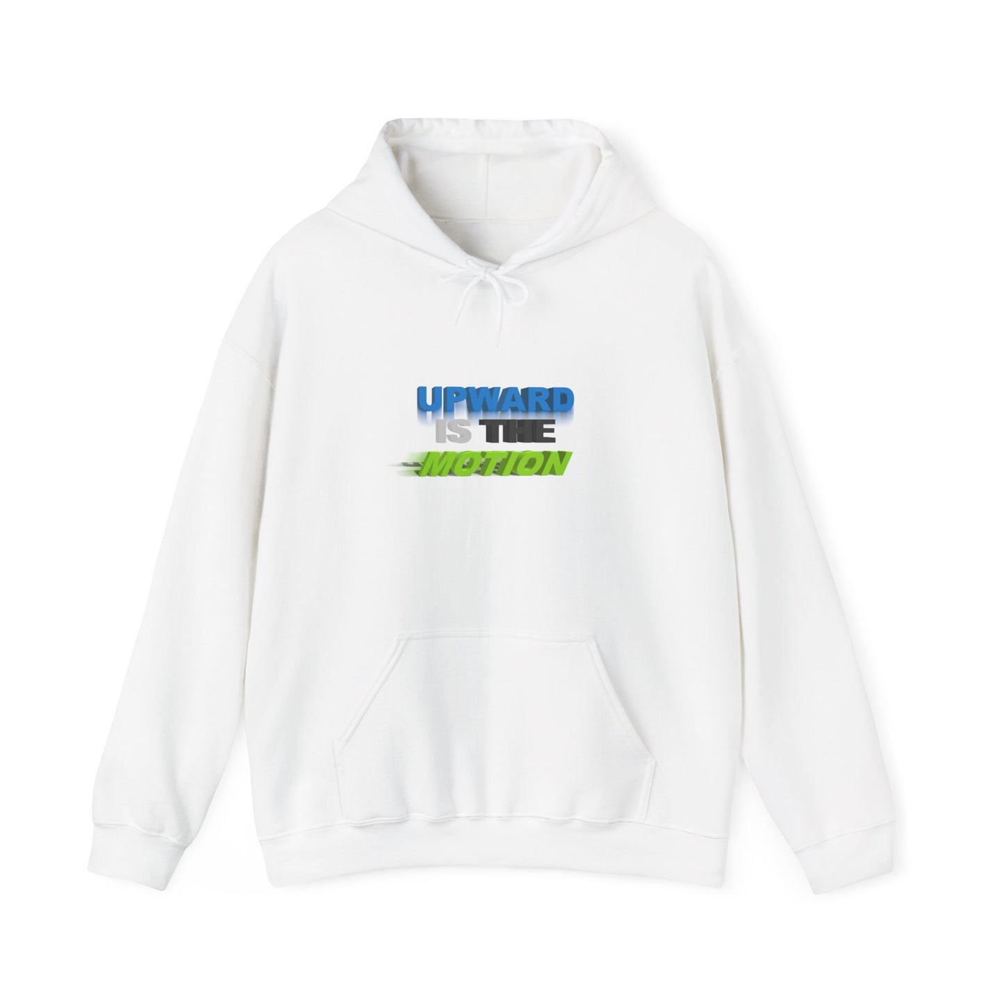Hoodie - Upward Is The Motion Graphic Pullover