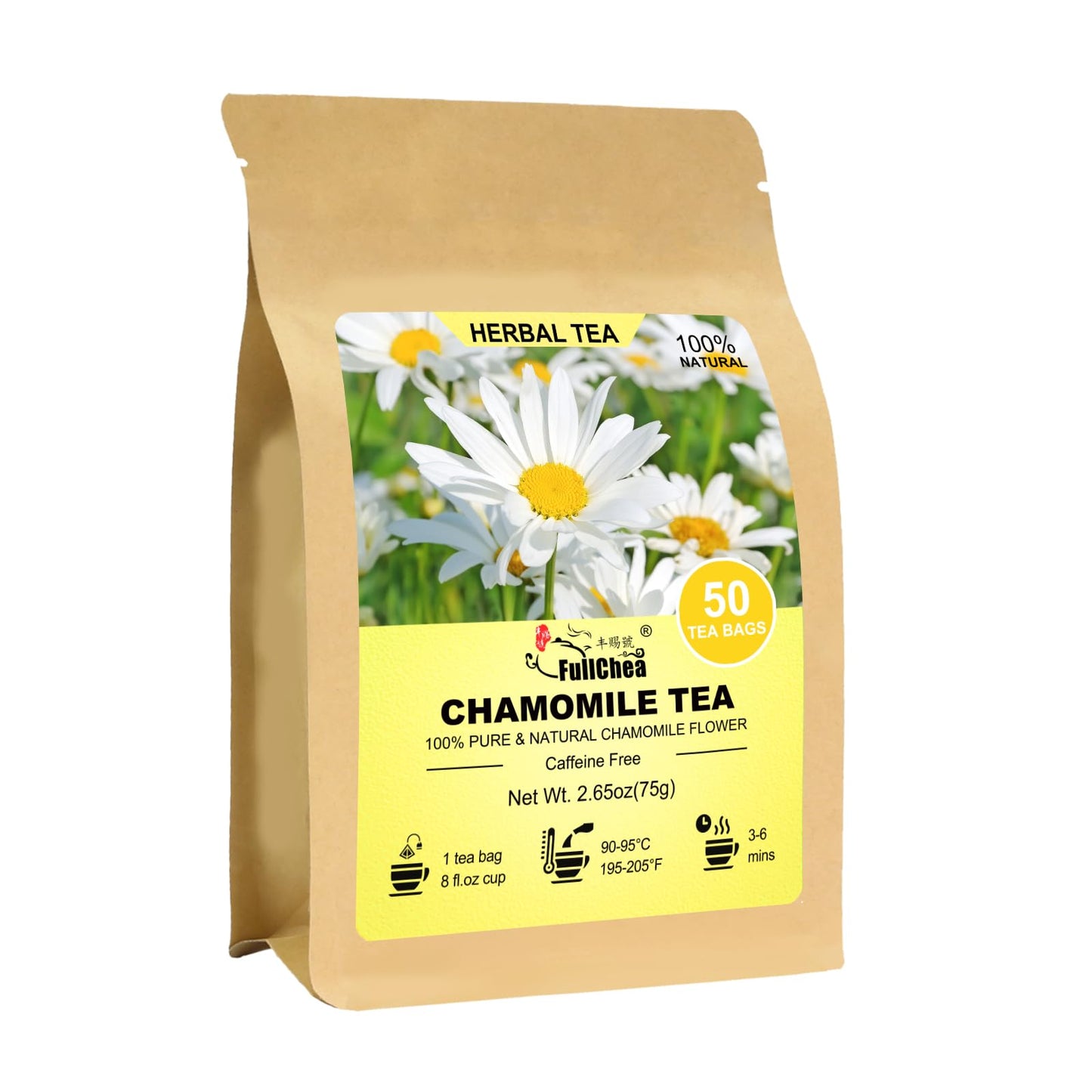 FullChea - Soursop Leaves Tea Bags, 40 Teabags - Premium Soursop Graviola Leaves - Hojas De Guanabana Tea - Non-GMO - Caffeine-free - Improve Digestion, Support Healthy Skin & Sleep