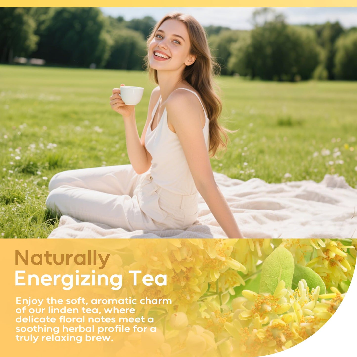 FullChea - Soursop Leaves Tea Bags, 40 Teabags - Premium Soursop Graviola Leaves - Hojas De Guanabana Tea - Non-GMO - Caffeine-free - Improve Digestion, Support Healthy Skin & Sleep
