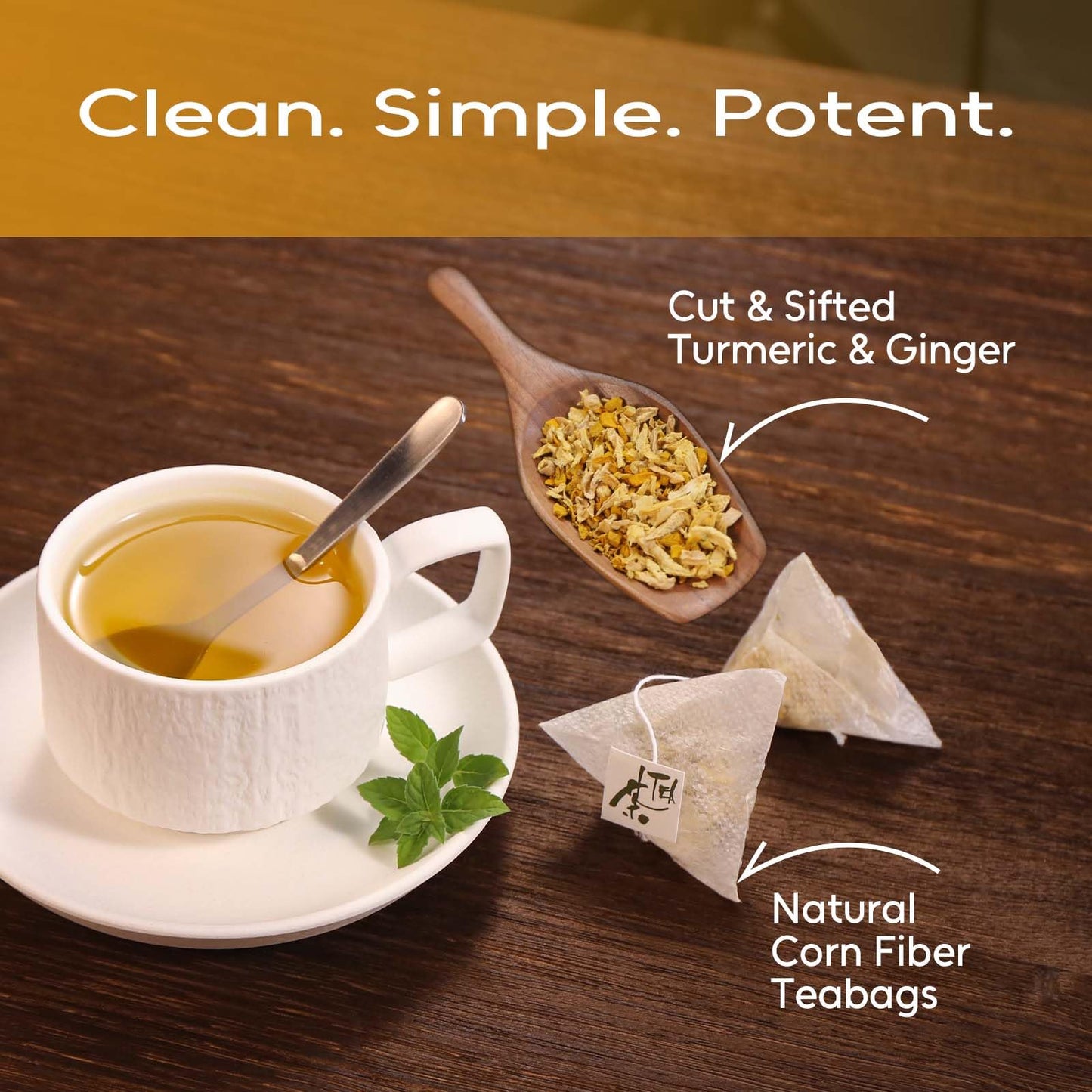 FullChea - Soursop Leaves Tea Bags, 40 Teabags - Premium Soursop Graviola Leaves - Hojas De Guanabana Tea - Non-GMO - Caffeine-free - Improve Digestion, Support Healthy Skin & Sleep