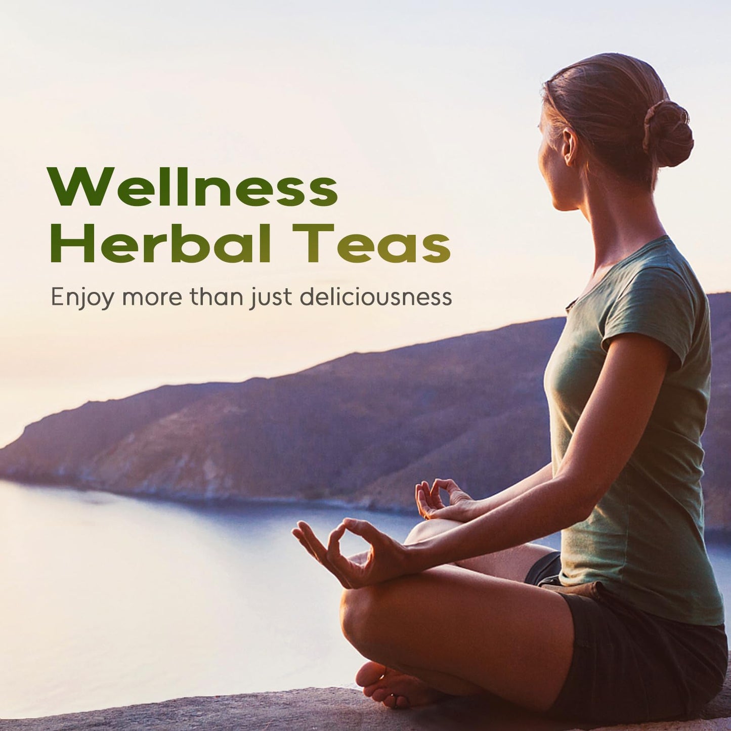 FullChea - Dandelion Leaf & Root Tea bags, 50 Teabags, 2g/bag - Natural Dandelion Herbal Tea for Liver & Kidney Health - Non-GMO - Caffeine-free - Support Digestion & Boost Immune System