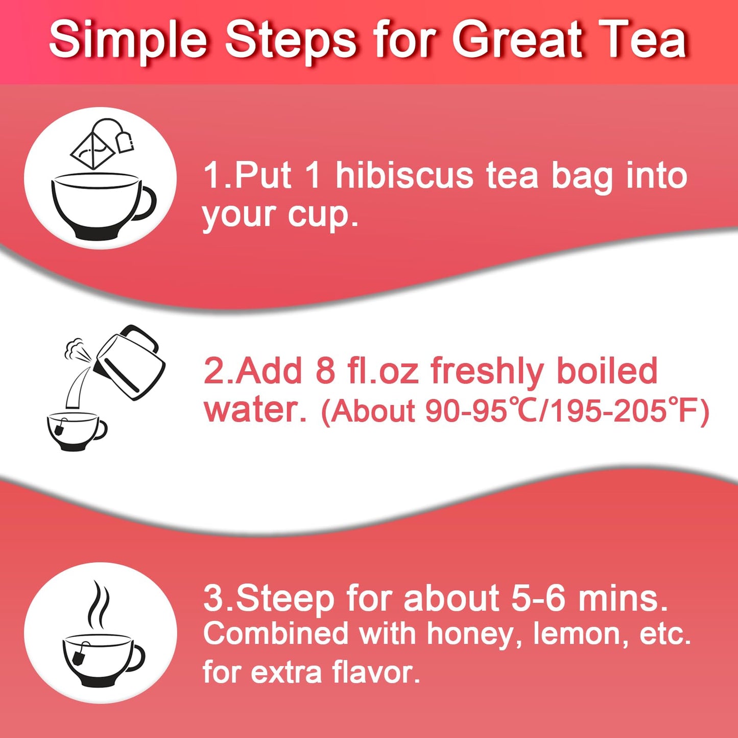 FullChea - Soursop Leaves Tea Bags, 40 Teabags - Premium Soursop Graviola Leaves - Hojas De Guanabana Tea - Non-GMO - Caffeine-free - Improve Digestion, Support Healthy Skin & Sleep
