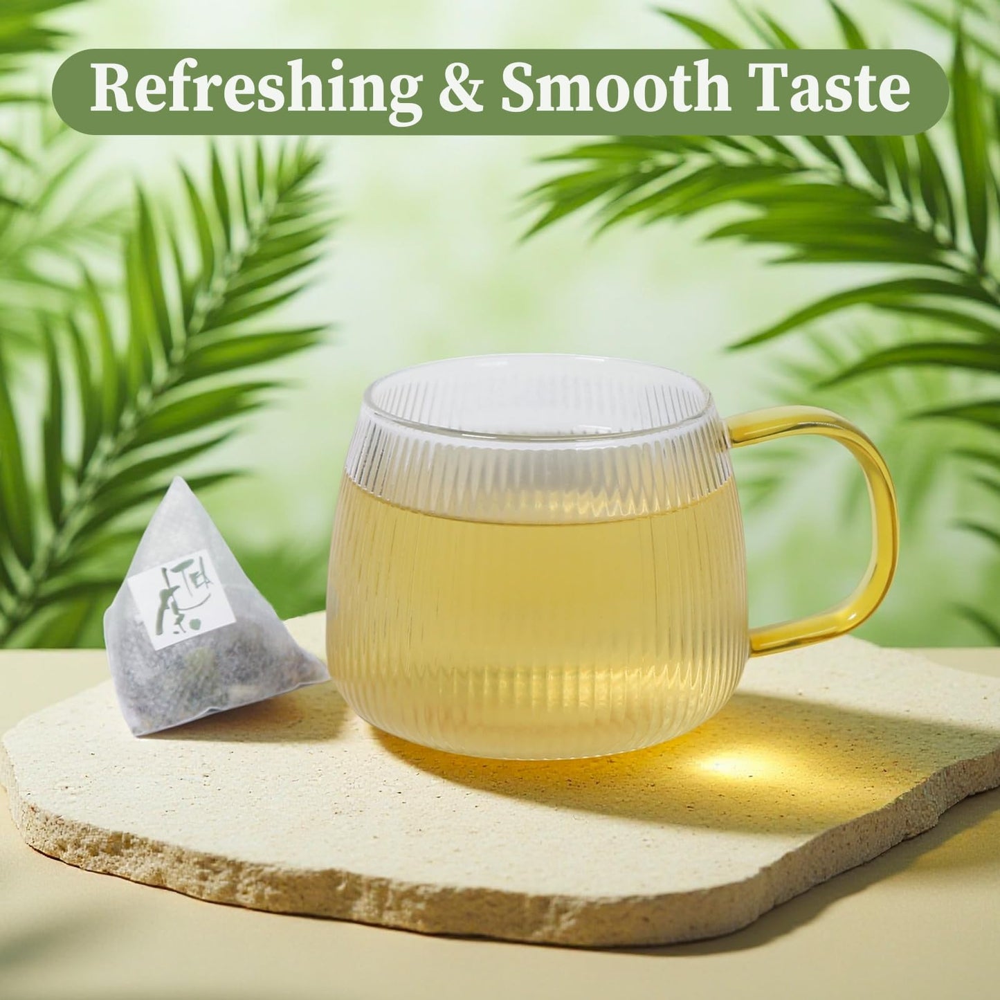 FullChea - Dandelion Leaf & Root Tea bags, 50 Teabags, 2g/bag - Natural Dandelion Herbal Tea for Liver & Kidney Health - Non-GMO - Caffeine-free - Support Digestion & Boost Immune System