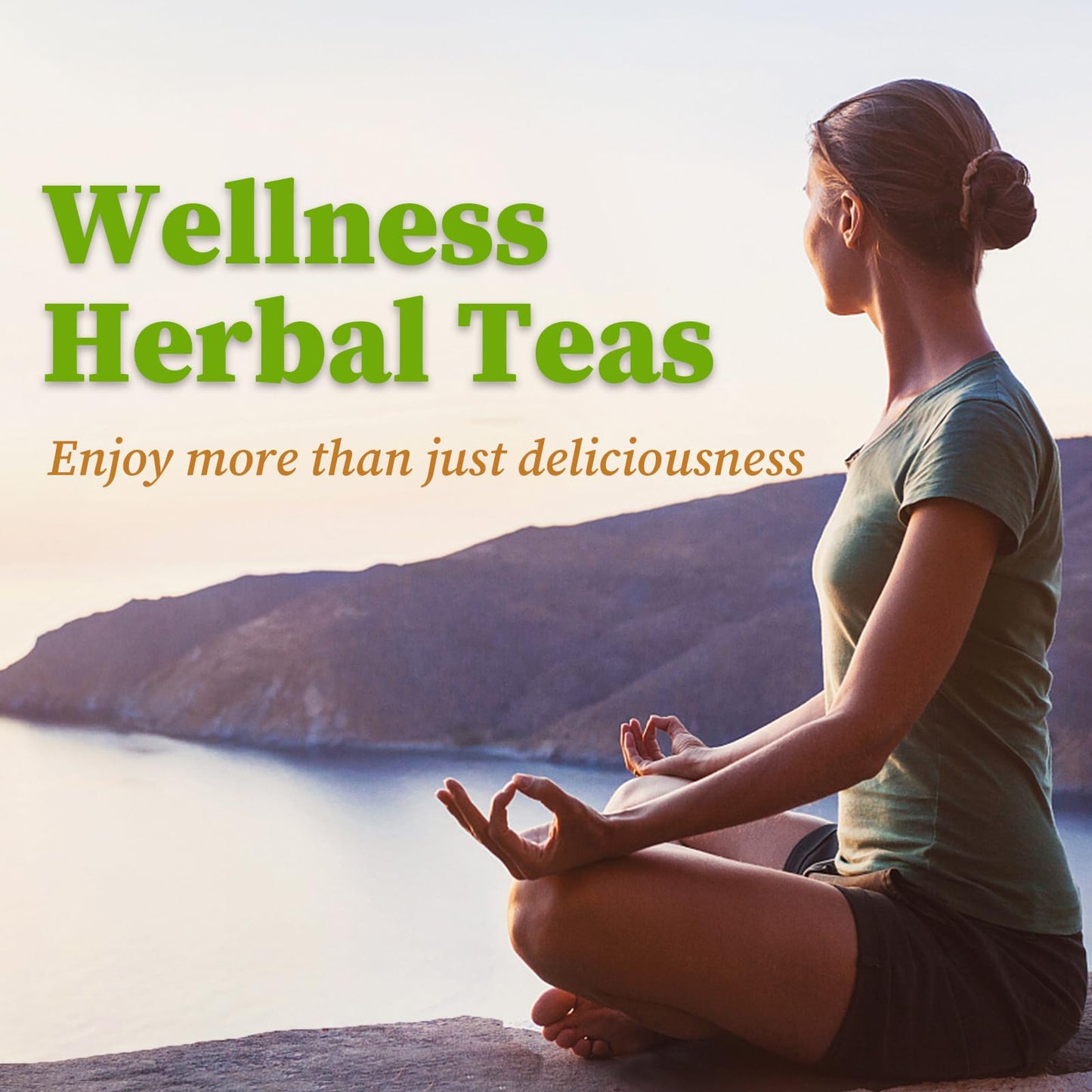 FullChea - Dandelion Leaf & Root Tea bags, 50 Teabags, 2g/bag - Natural Dandelion Herbal Tea for Liver & Kidney Health - Non-GMO - Caffeine-free - Support Digestion & Boost Immune System
