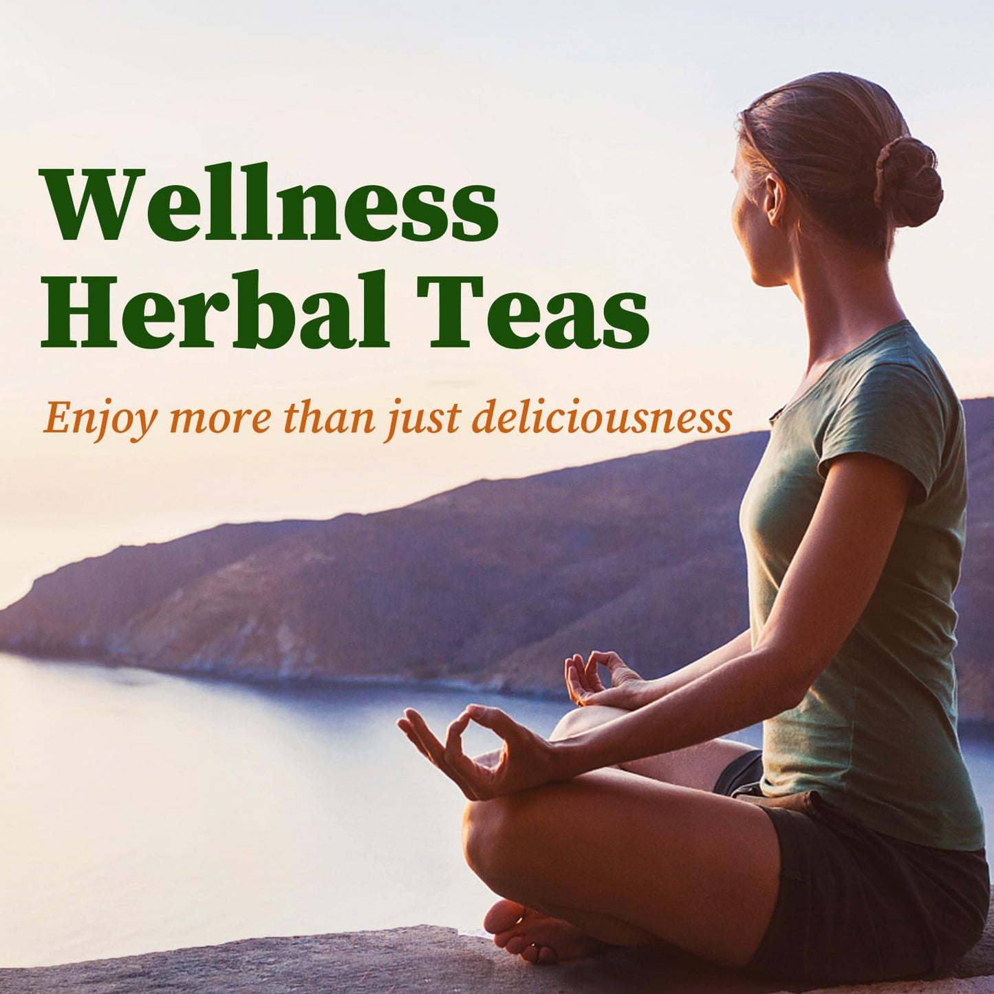 FullChea - Soursop Leaves Tea Bags, 40 Teabags - Premium Soursop Graviola Leaves - Hojas De Guanabana Tea - Non-GMO - Caffeine-free - Improve Digestion, Support Healthy Skin & Sleep