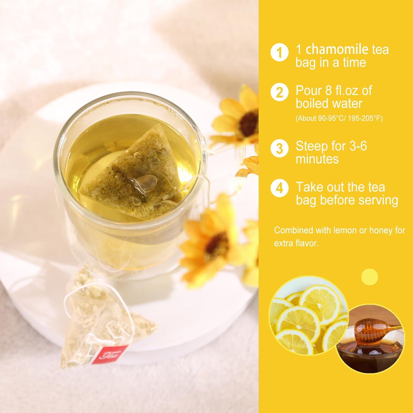 FullChea - Soursop Leaves Tea Bags, 40 Teabags - Premium Soursop Graviola Leaves - Hojas De Guanabana Tea - Non-GMO - Caffeine-free - Improve Digestion, Support Healthy Skin & Sleep