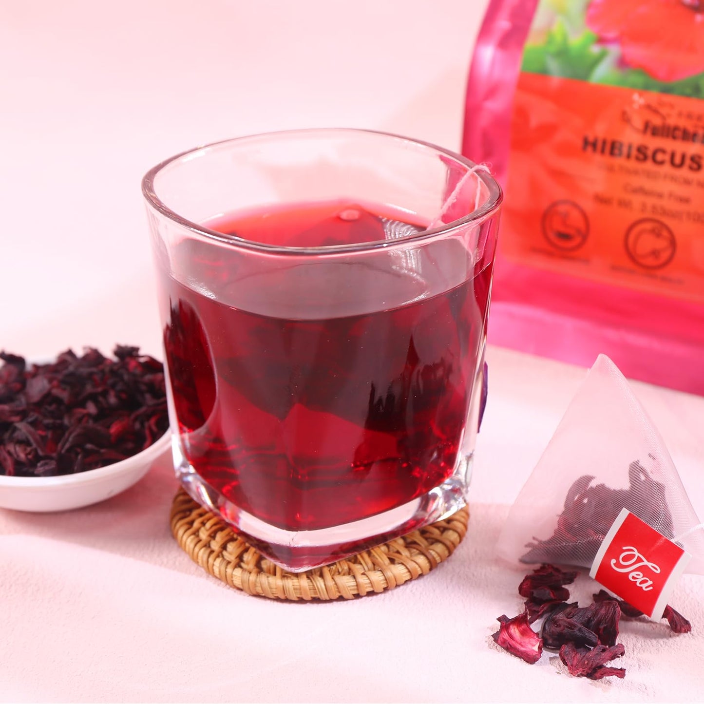FullChea - Soursop Leaves Tea Bags, 40 Teabags - Premium Soursop Graviola Leaves - Hojas De Guanabana Tea - Non-GMO - Caffeine-free - Improve Digestion, Support Healthy Skin & Sleep