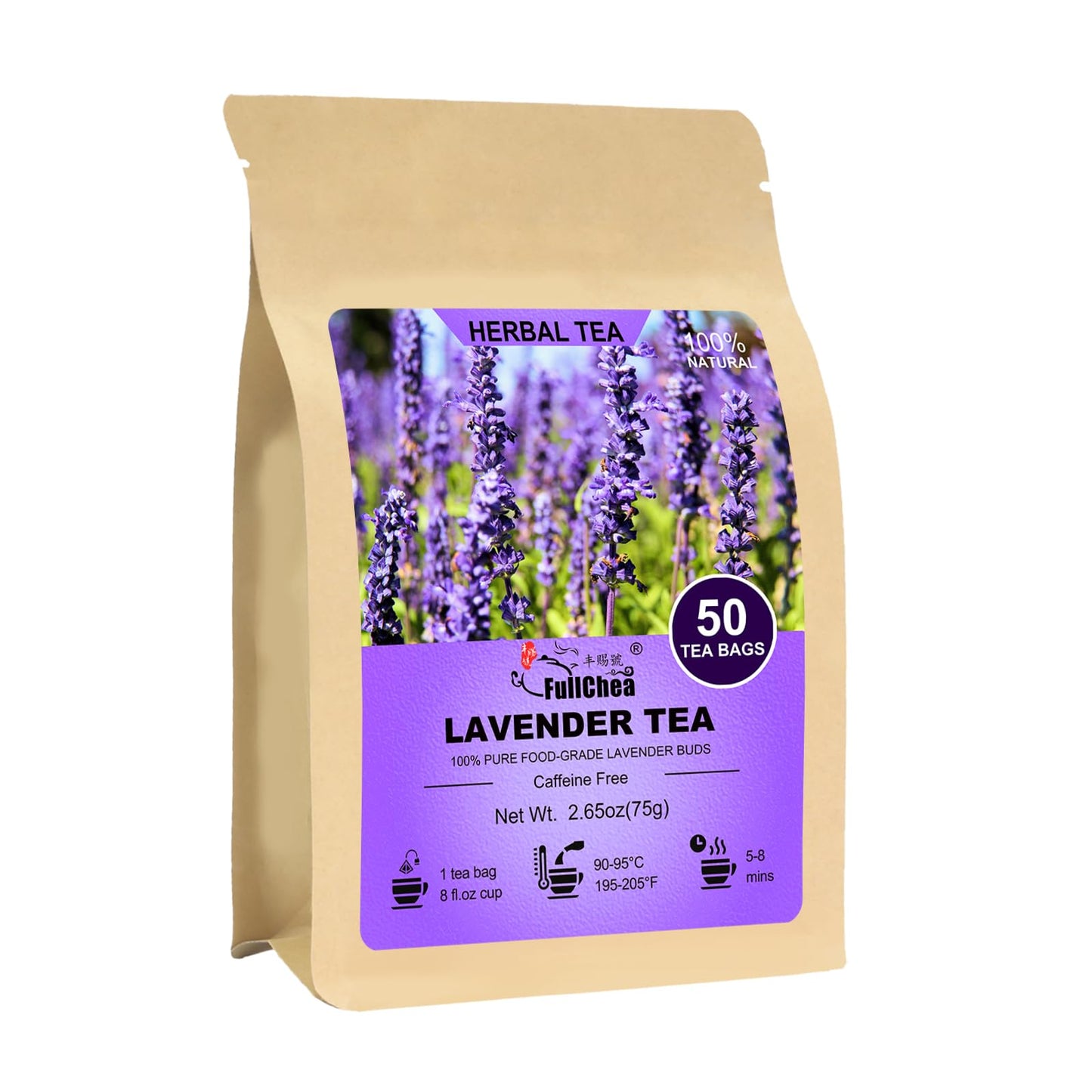FullChea - Soursop Leaves Tea Bags, 40 Teabags - Premium Soursop Graviola Leaves - Hojas De Guanabana Tea - Non-GMO - Caffeine-free - Improve Digestion, Support Healthy Skin & Sleep