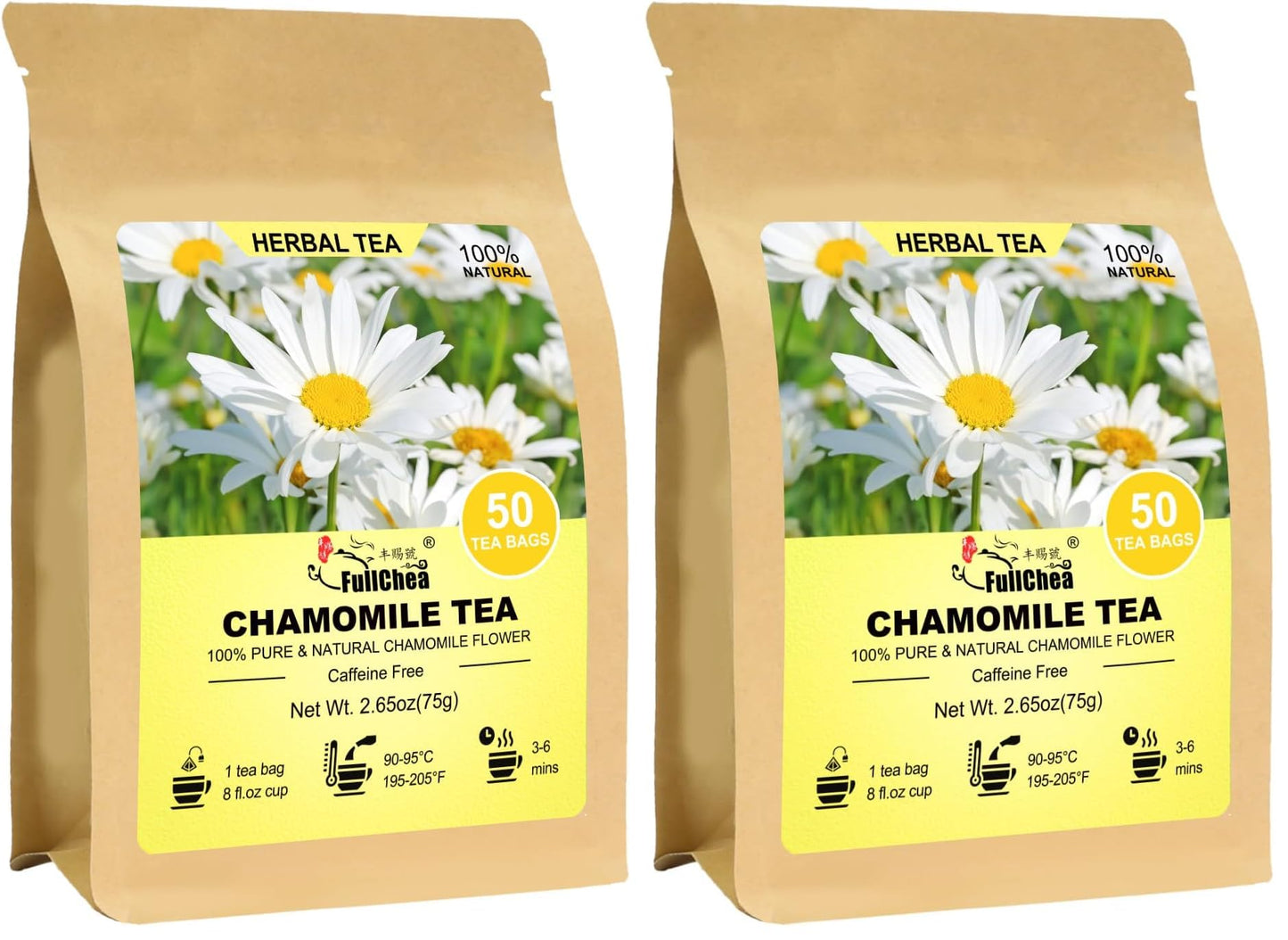 FullChea - Soursop Leaves Tea Bags, 40 Teabags - Premium Soursop Graviola Leaves - Hojas De Guanabana Tea - Non-GMO - Caffeine-free - Improve Digestion, Support Healthy Skin & Sleep