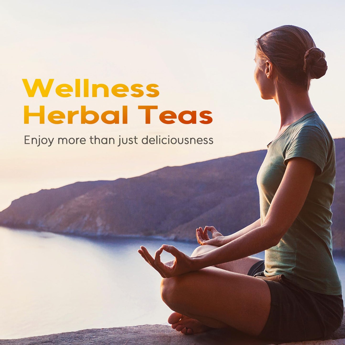 FullChea - Soursop Leaves Tea Bags, 40 Teabags - Premium Soursop Graviola Leaves - Hojas De Guanabana Tea - Non-GMO - Caffeine-free - Improve Digestion, Support Healthy Skin & Sleep