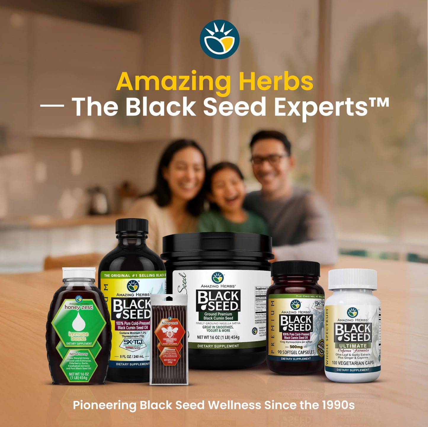 Amazing Herbs Premium Liquid Black Seed Oil - Cold Pressed with Nigella & Sativa, Aids in Digestive Health, Omegas 3 6 & 9, Immune Support, Brain Function, Non GMO, for Men and Women - 8 Fl Oz