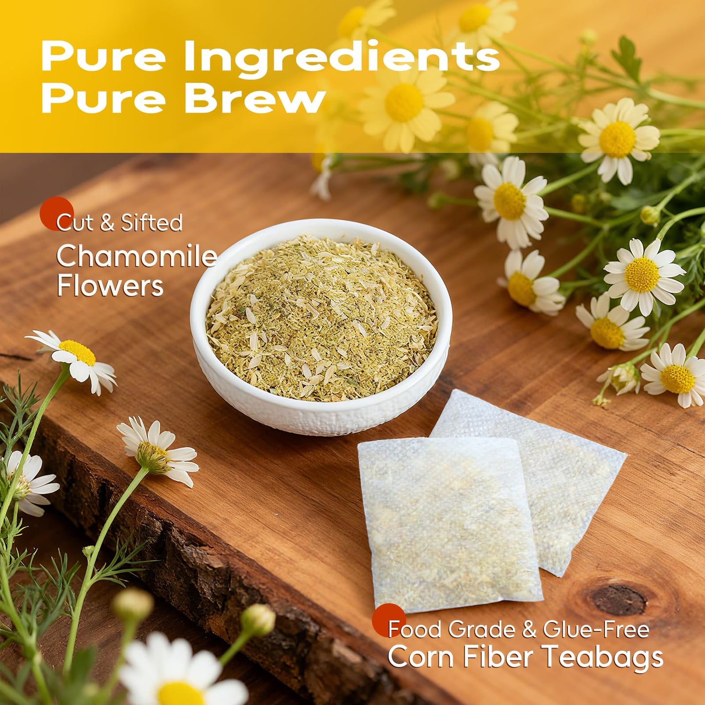 FullChea - Soursop Leaves Tea Bags, 40 Teabags - Premium Soursop Graviola Leaves - Hojas De Guanabana Tea - Non-GMO - Caffeine-free - Improve Digestion, Support Healthy Skin & Sleep