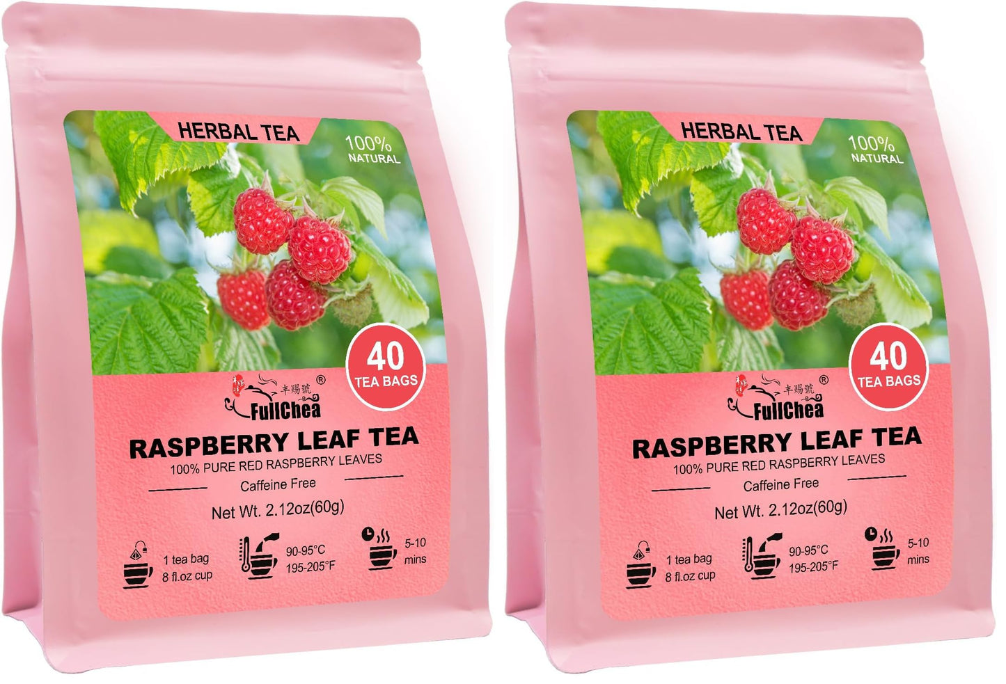 FullChea - Dandelion Leaf & Root Tea bags, 50 Teabags, 2g/bag - Natural Dandelion Herbal Tea for Liver & Kidney Health - Non-GMO - Caffeine-free - Support Digestion & Boost Immune System