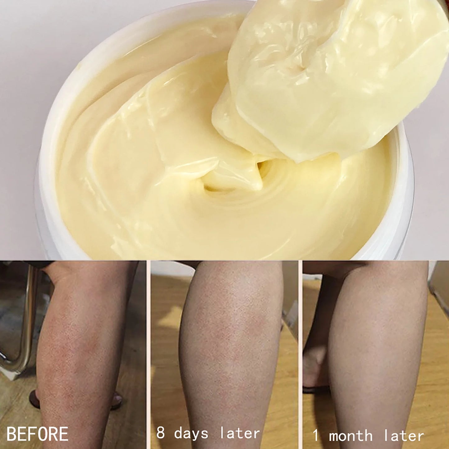 AILKE Vitamin C Cream, Hydration & Brightening Lotion, Improve Dull Skin, Clean Skin, Glowing Beauty Face & Body Care